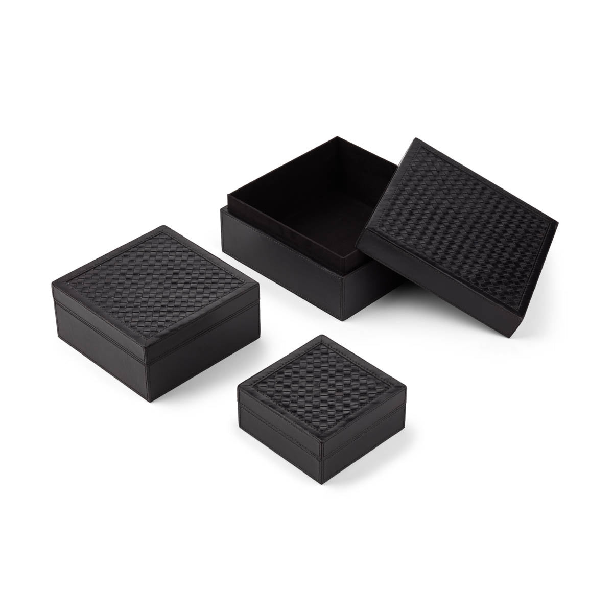 Woven Box | Set of 3 | Square
