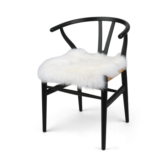 Long Wool Seat Cover | New Zealand | 40x40 cm