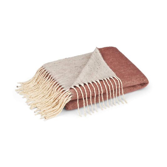 Throw of Mohair Double Face | 130x170 cm