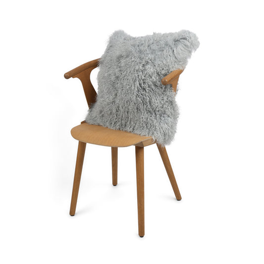 Sheepskin Cushion | Mongolian | 50x50 cm