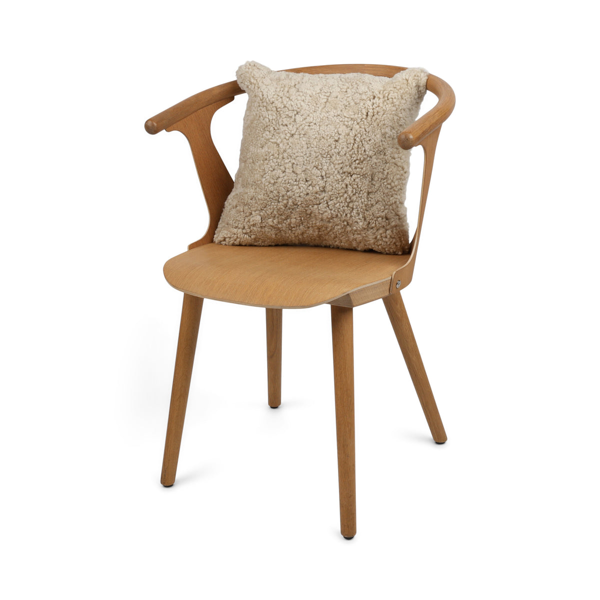 Sheepskin Cushion | Short Wool | New Zealand | 40x40 cm