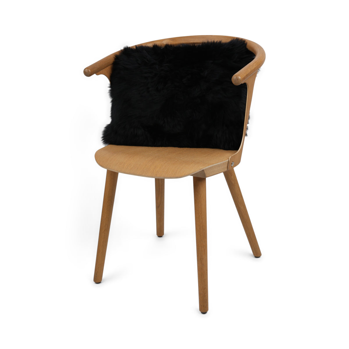 Sheepskin Cushion | Long Wool | New Zealand | 35x45 cm