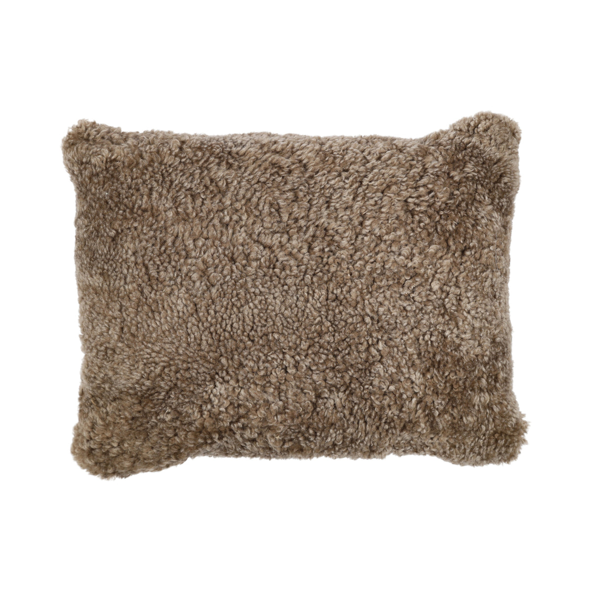 Sheepskin Cushion | Short Wool | New Zealand | 35x45 cm Sahara