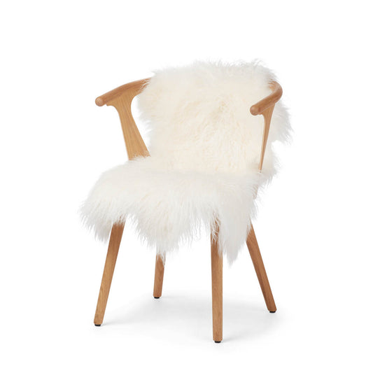 Mongolian Sheepskin | Curly | 85x50 cm