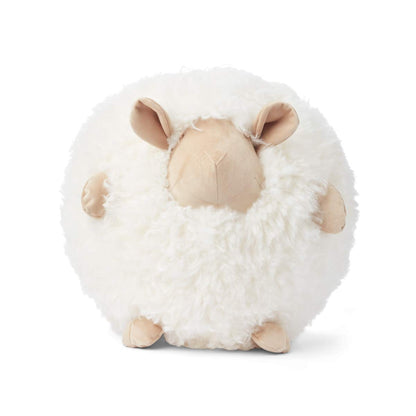 Cute Sheep Cushion | Ø30 cm  Beige/White