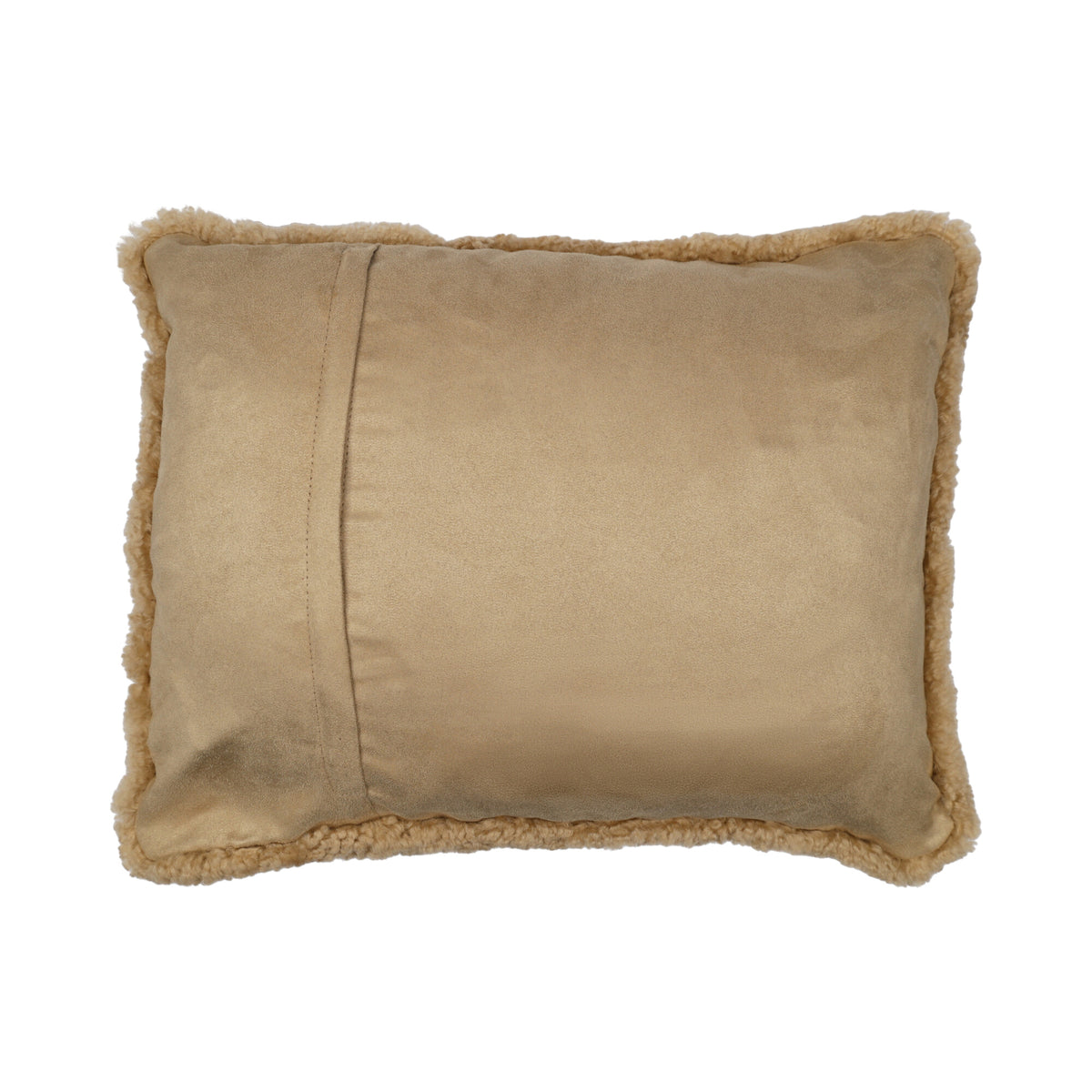 Sheepskin Cushion | Short Wool | New Zealand | 35x45 cm Honey