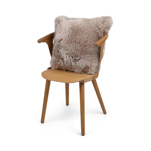 Sheepskin Cushion | Long Wool | New Zealand | 50x50 cm