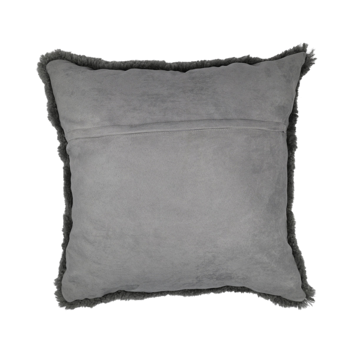 Sheepskin Cushion | Short Wool | New Zealand | 50x50 cm Scandinavia Light Grey