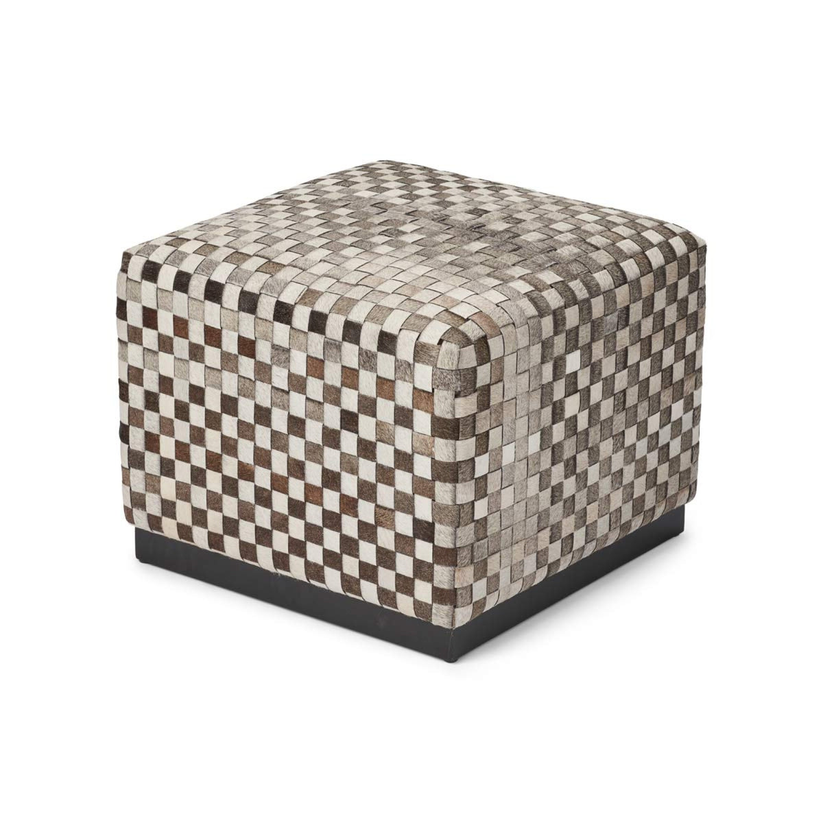 Cow Hide Stool | 46x46 cm | 60x60 cm