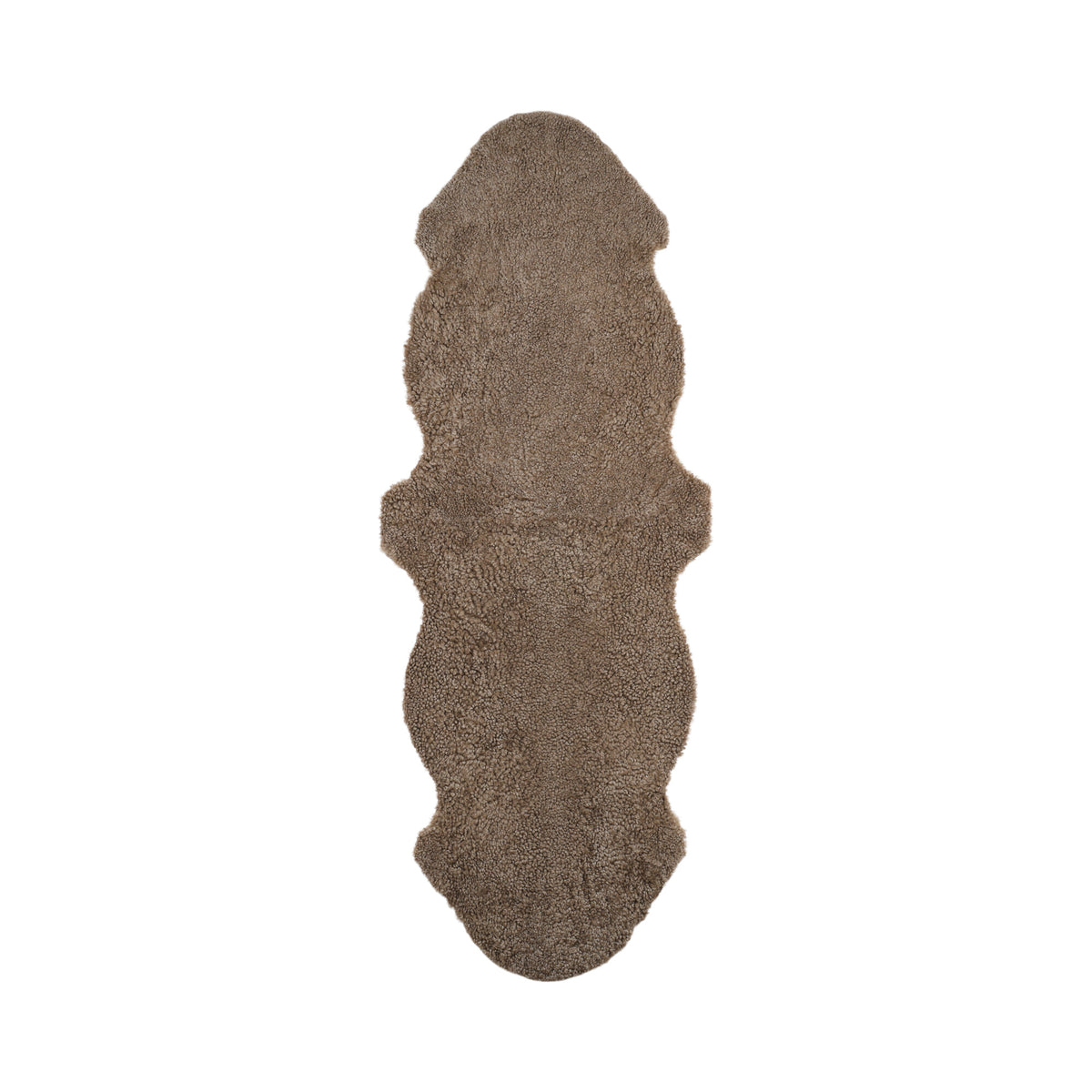 Double Sheepskin |Short Wool | New Zealand | 160x60 cm Sahara