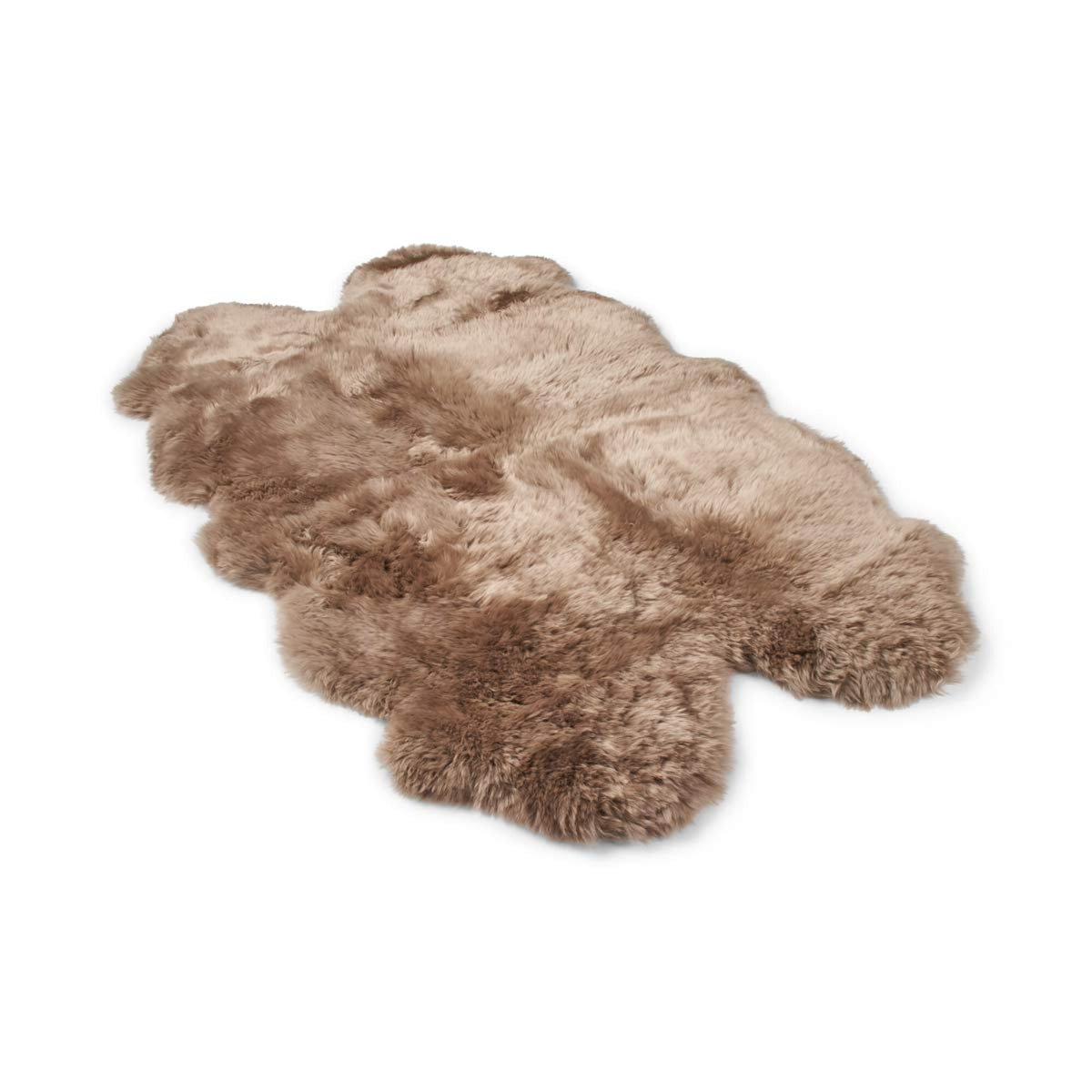 Quadruple Sheepskin | Long Wool | New Zealand | 170x110 cm