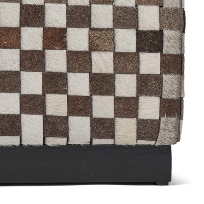 Cow Hide Stool | 46x46 cm | 60x60 cm