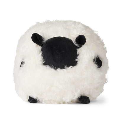 Cute Sheep Cushion | Ø20 cm  Black/White