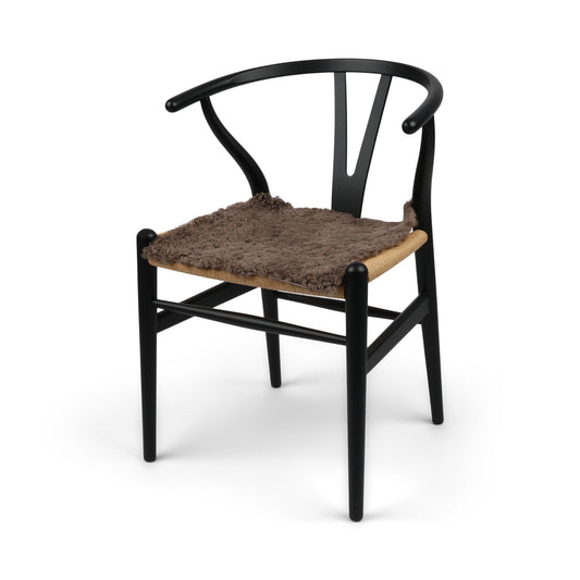 Short Wool Seat Cover | New Zealand | 40x40 cm