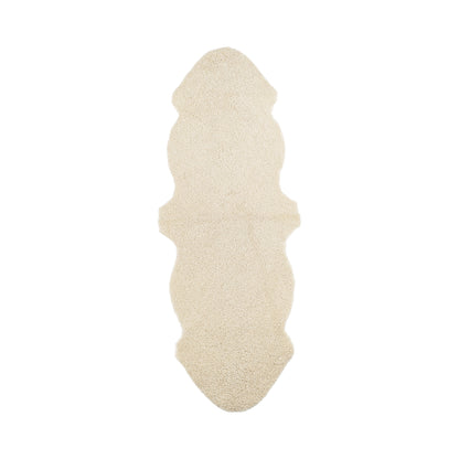 Double Sheepskin |Short Wool | New Zealand | 160x60 cm Moon Light