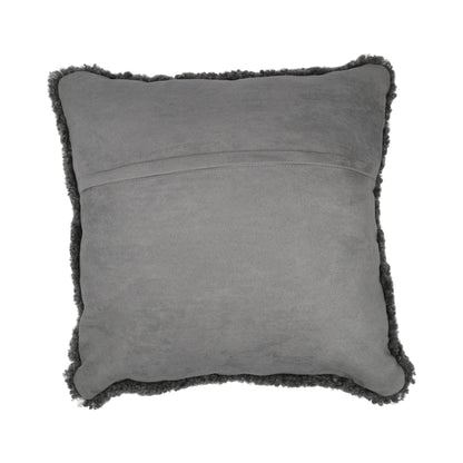 Sheepskin Cushion | Short Wool | New Zealand | 40x40 cm Scandinavia Light Grey