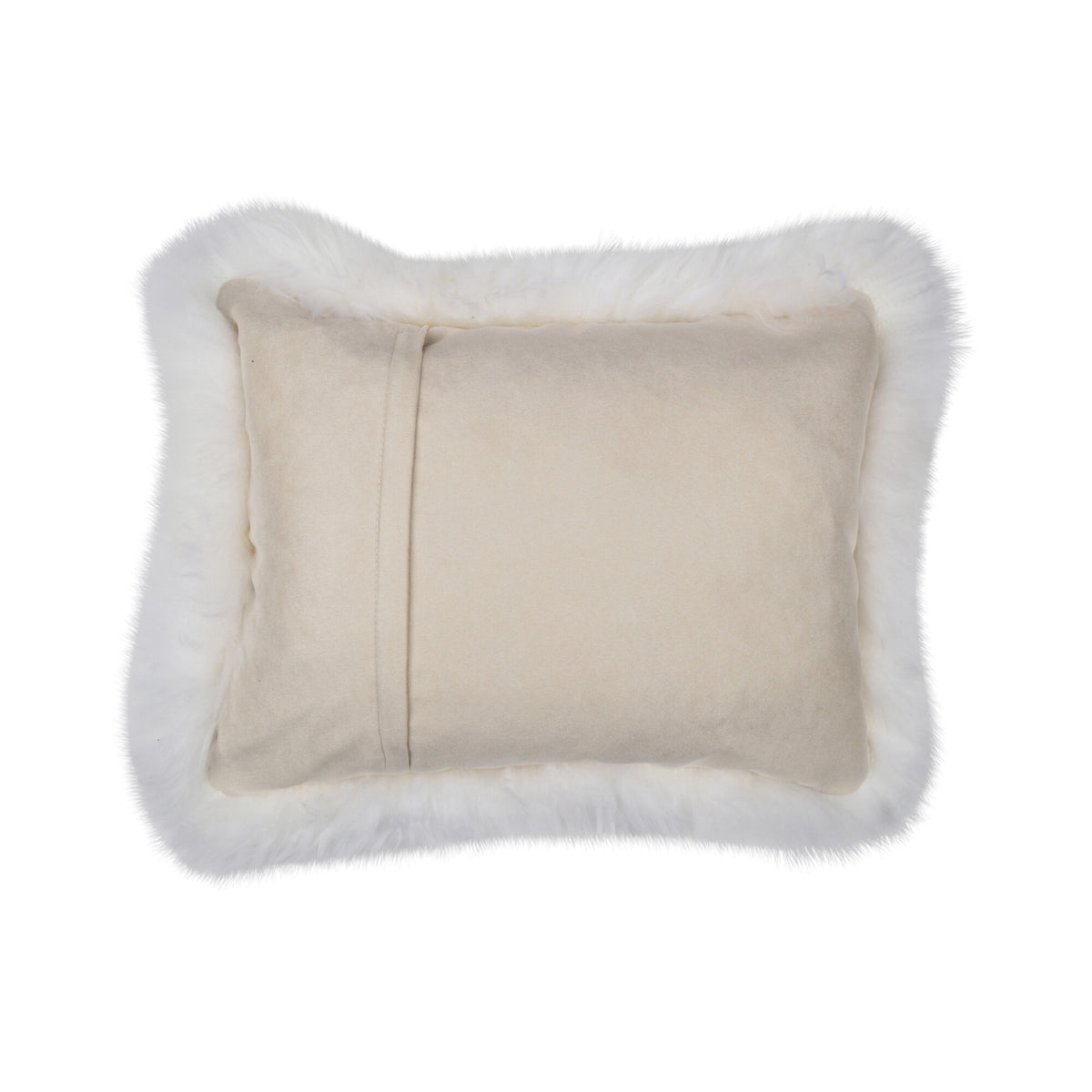 Sheepskin Cushion | Long Wool | New Zealand | 35x45 cm Ivory