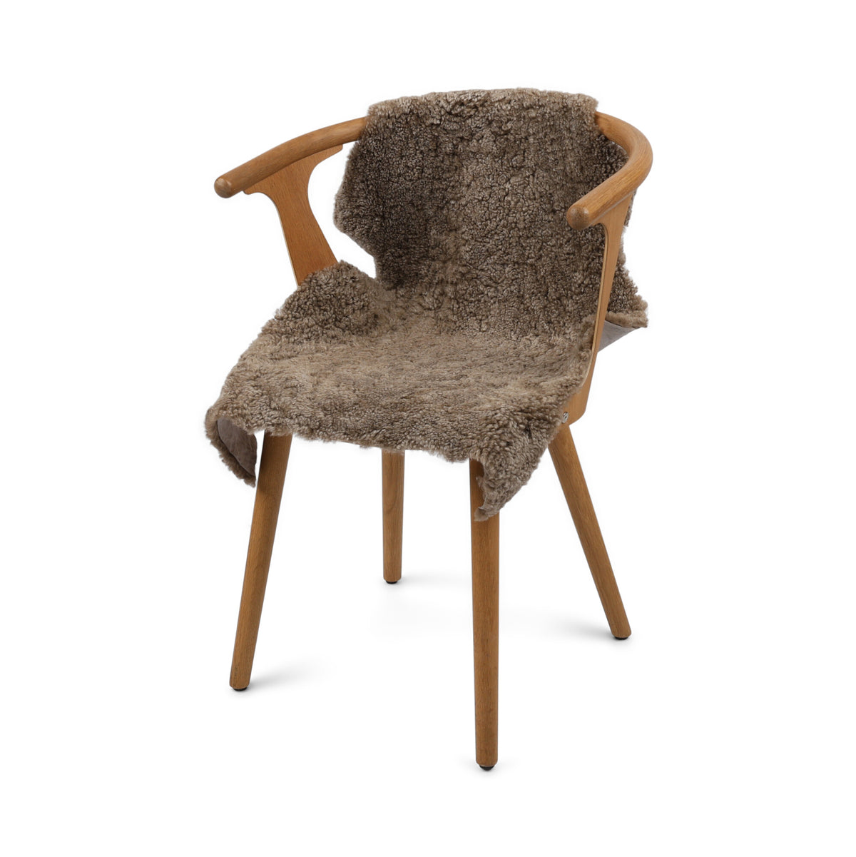 New Zealand Sheepskin | Short Wool | 90x60 cm Sahara