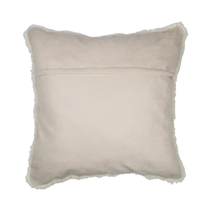 Sheepskin Cushion | Short Wool | New Zealand | 50x50 cm White