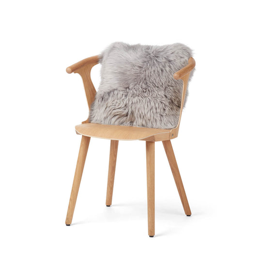 Sheepskin Cushion | Long Wool | New Zealand | 40x40 cm