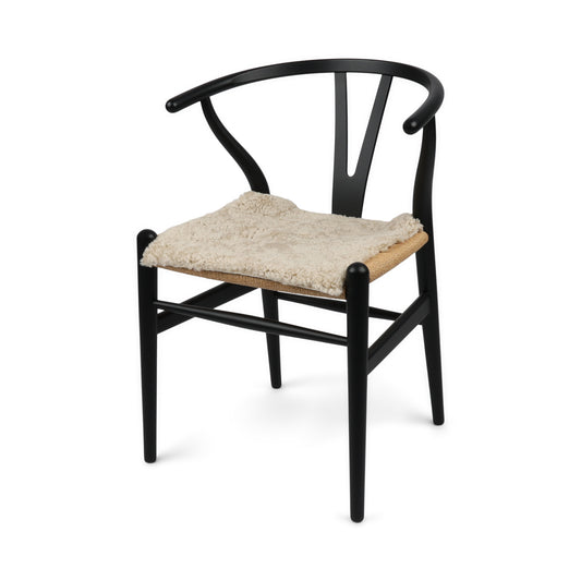Short Wool Seat Cover | New Zealand | 40x40 cm