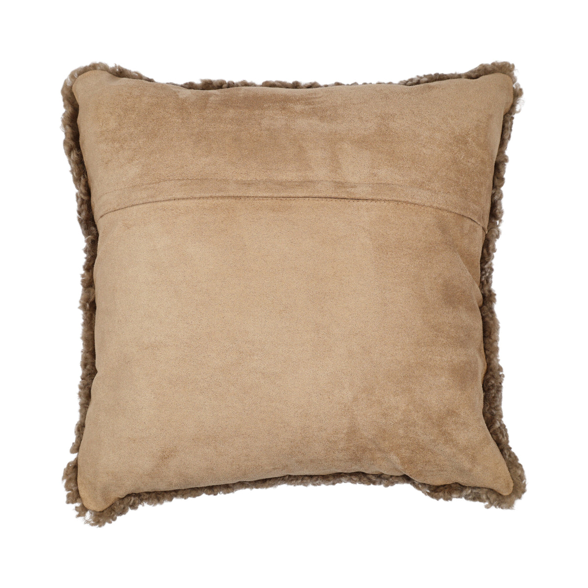 Sheepskin Cushion | Short Wool | New Zealand | 50x50 cm Sahara