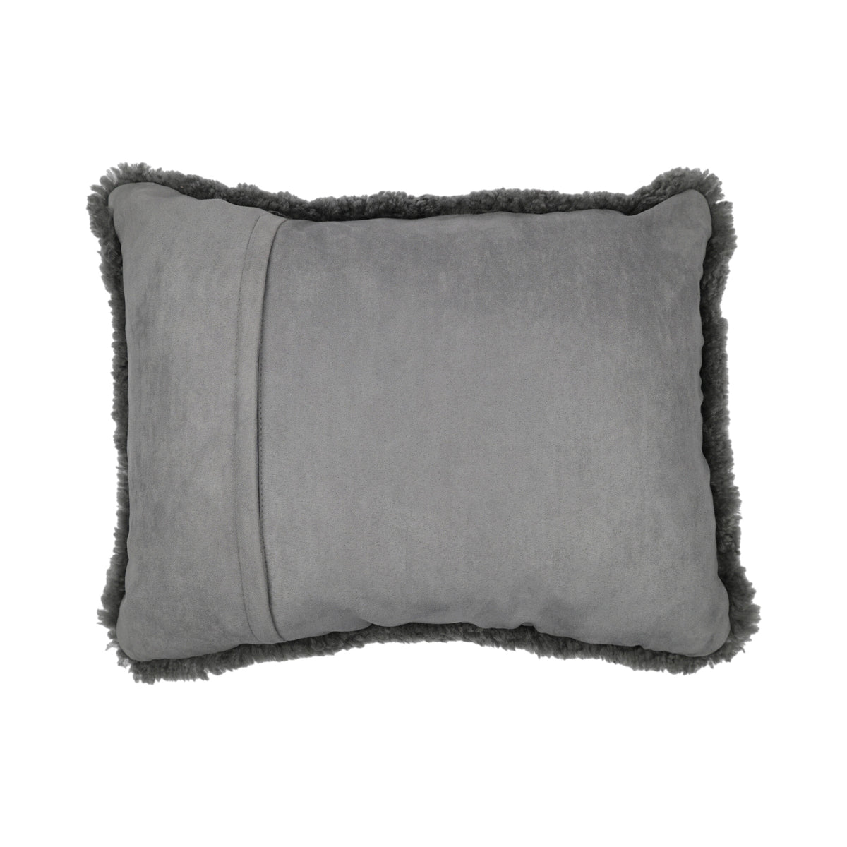 Sheepskin Cushion | Short Wool | New Zealand | 35x45 cm Scandinavia Light Grey