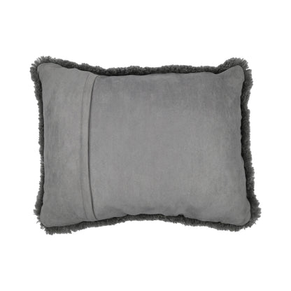 Sheepskin Cushion | Short Wool | New Zealand | 35x45 cm Scandinavia Light Grey