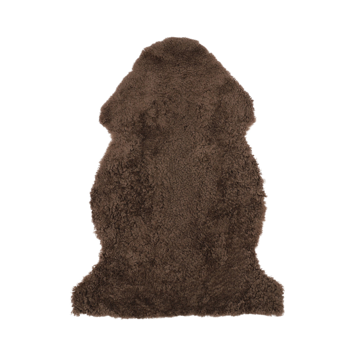 New Zealand Sheepskin | Short Wool | 90x60 cm Mushroom