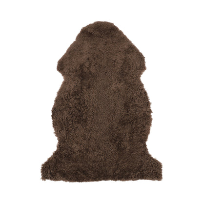 New Zealand Sheepskin | Short Wool | 90x60 cm Mushroom
