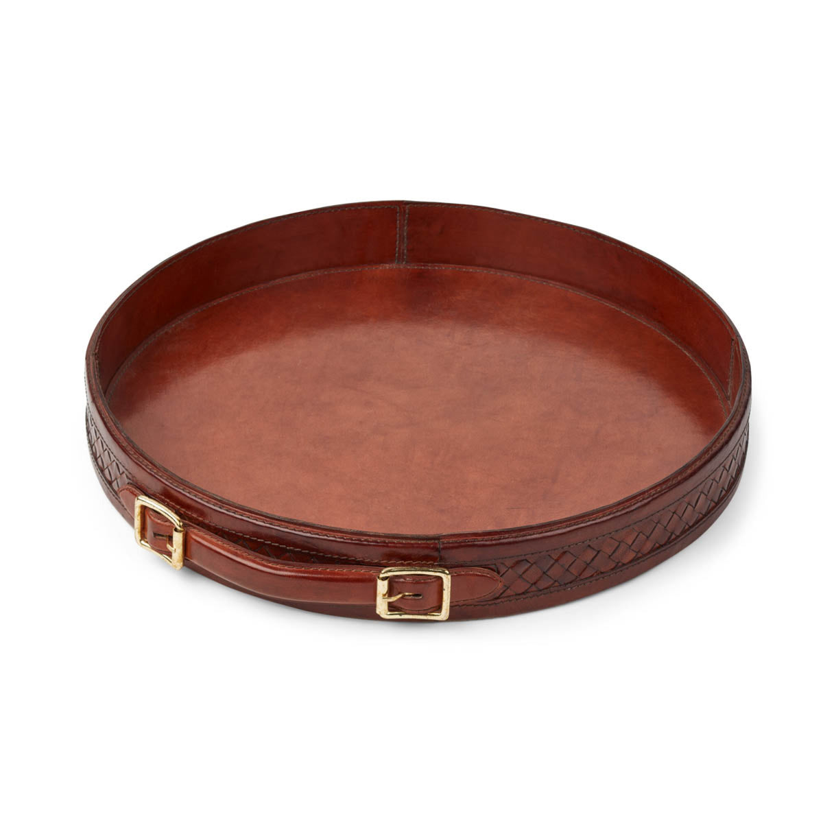 Tray With Handle | Ø42 cm