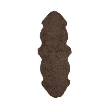 Double Sheepskin |Short Wool | New Zealand | 160x60 cm Mushroom
