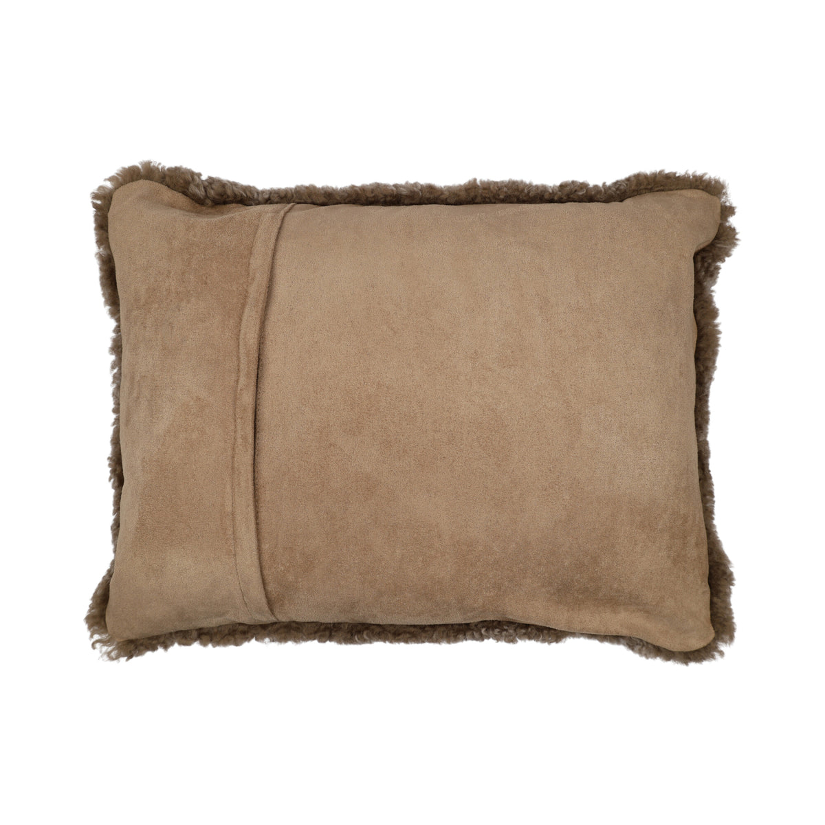 Sheepskin Cushion | Short Wool | New Zealand | 35x45 cm Sahara
