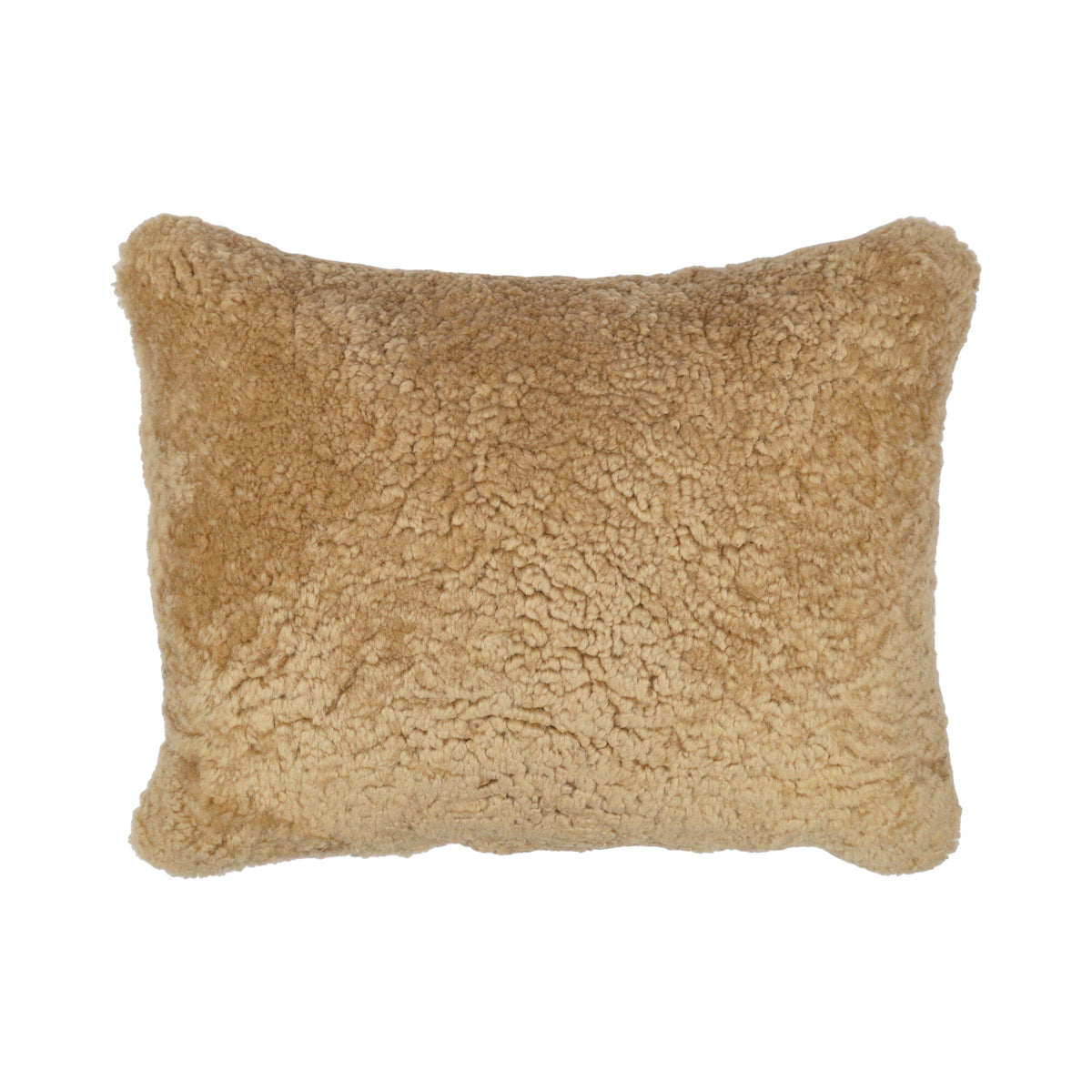 Sheepskin Cushion | Short Wool | New Zealand | 35x45 cm Honey