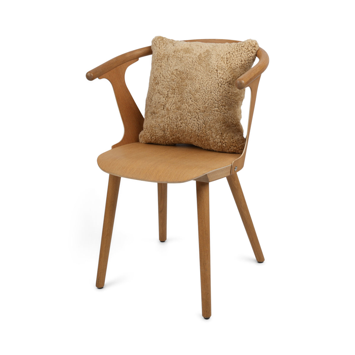 Sheepskin Cushion | Short Wool | New Zealand | 40x40 cm