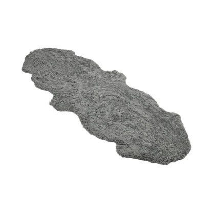 Double Sheepskin |Short Wool | New Zealand | 160x60 cm Scandinavia Light Grey