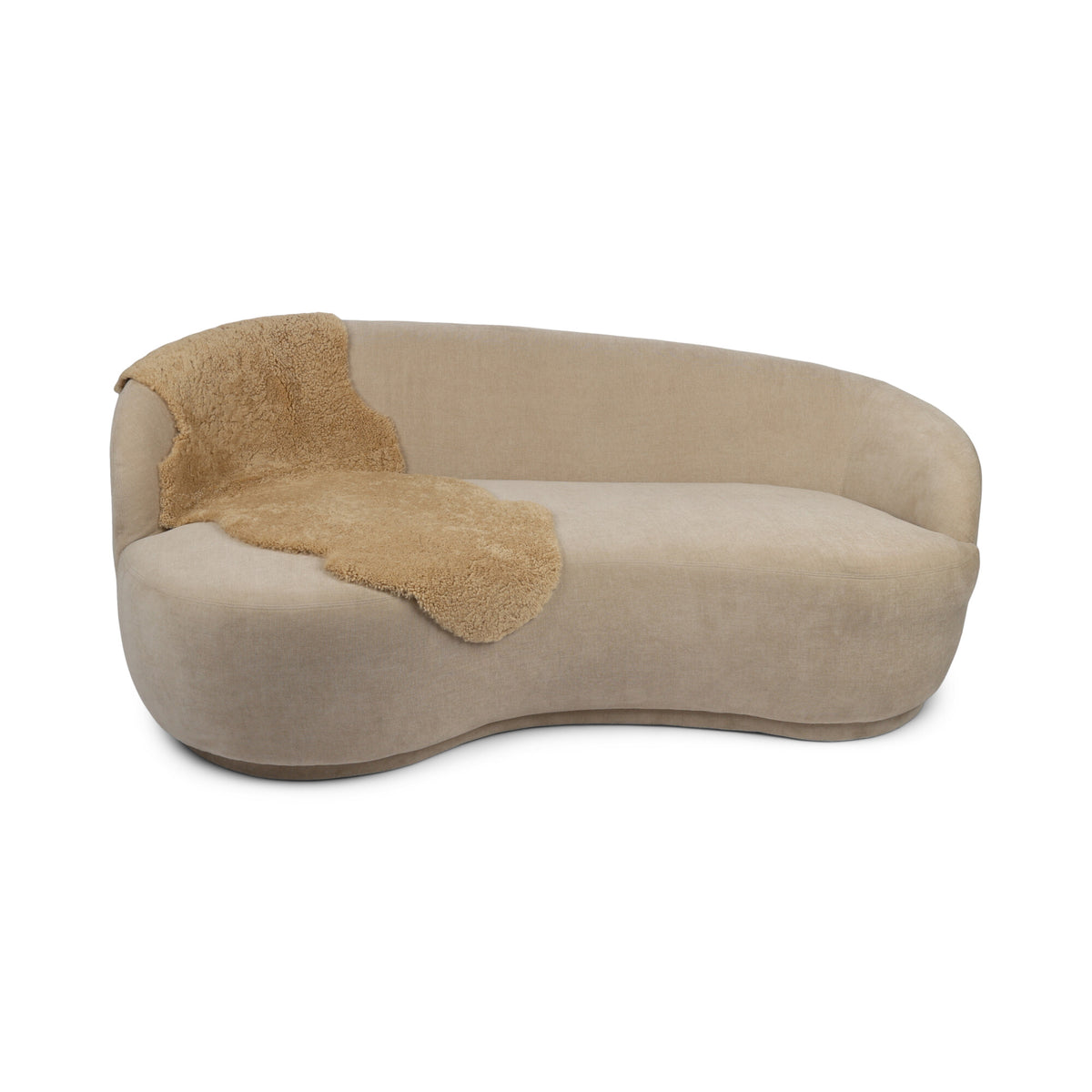 Double Sheepskin |Short Wool | New Zealand | 160x60 cm Honey