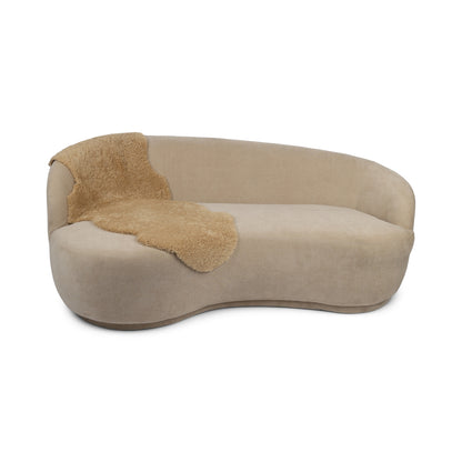 Double Sheepskin |Short Wool | New Zealand | 160x60 cm Honey