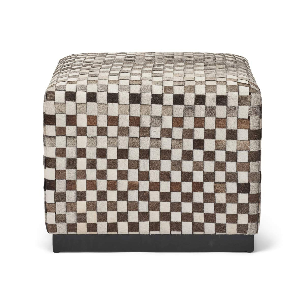 Cow Hide Stool | 46x46 cm | 60x60 cm 60x60x46cm