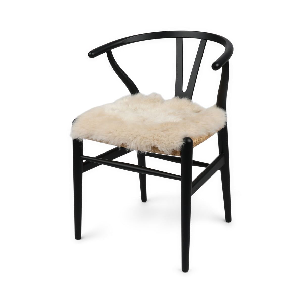 Long Wool Seat Cover | New Zealand | 40x40 cm