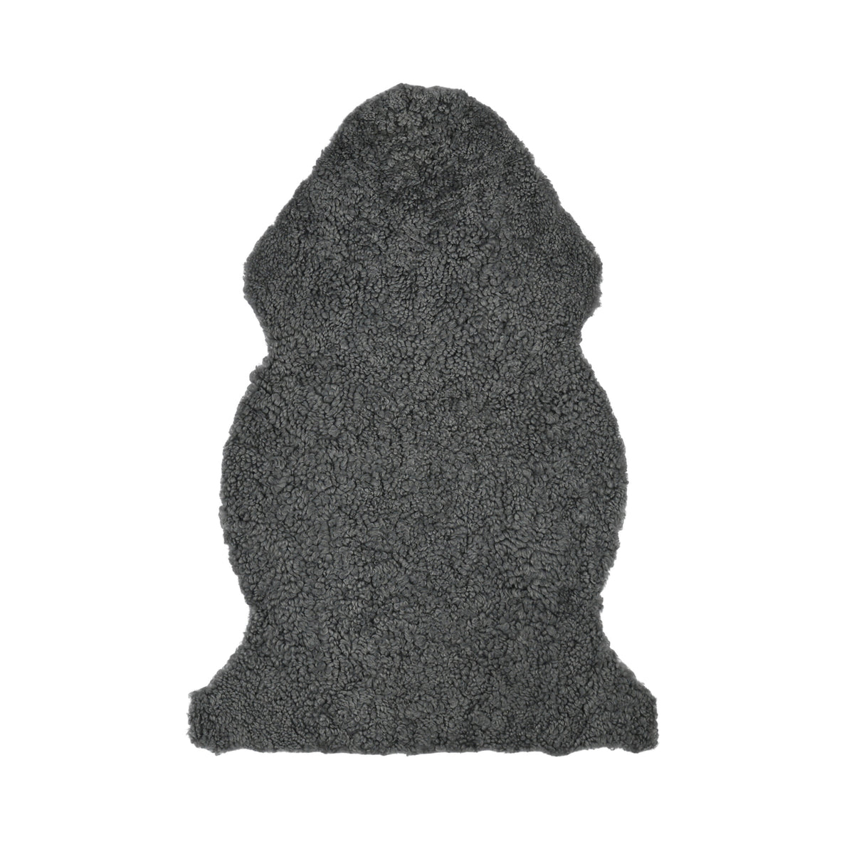New Zealand Sheepskin | Short Wool | 90x60 cm Scandinavia Light Grey