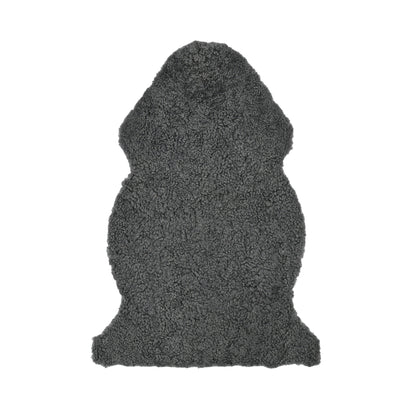 New Zealand Sheepskin | Short Wool | 90x60 cm Scandinavia Light Grey