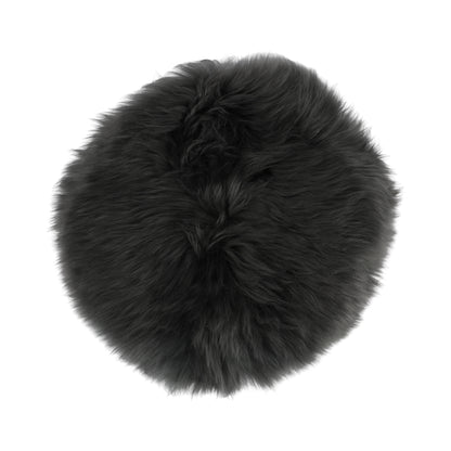 Premium Seat Cover | Long Wool | New Zealand | D34 cm Steel