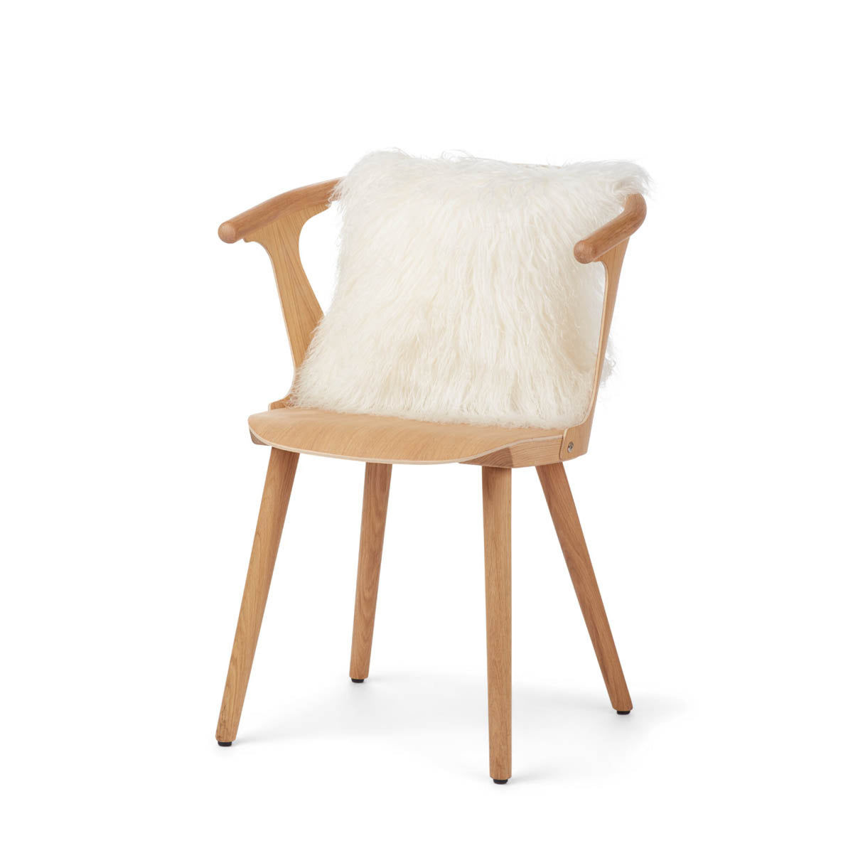 Sheepskin Cushion | Tibet | 40x40 cm