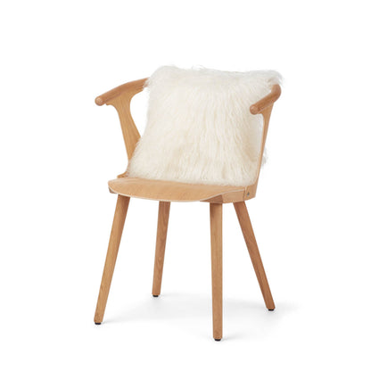Sheepskin Cushion | Tibet | 40x40 cm