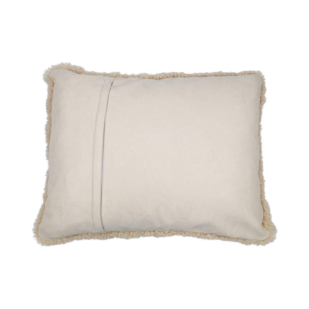 Sheepskin Cushion | Short Wool | New Zealand | 35x45 cm Moon Light