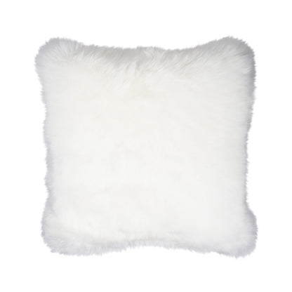 Sheepskin Cushion | Long Wool | New Zealand | 50x50 cm Ivory
