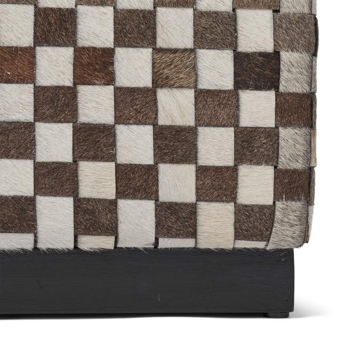 Cow Hide Stool | 46x46 cm | 60x60 cm 60x60x46cm