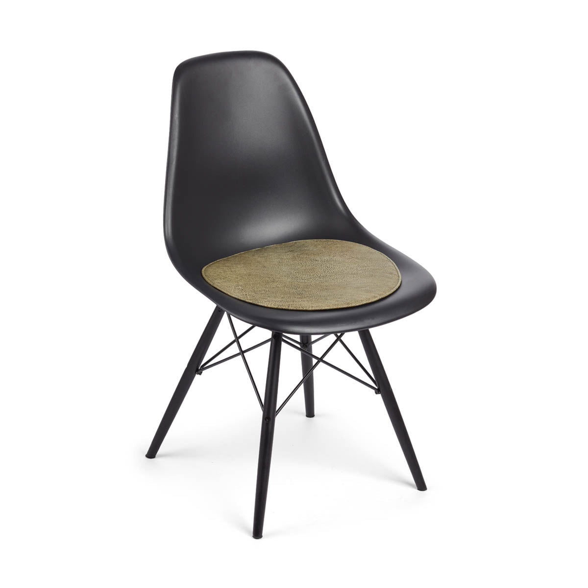 Calf Leather Seat Cover | Ø38 cm