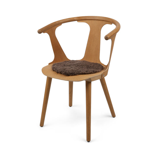 Short Wool Seat Cover | New Zealand | Ø34 cm